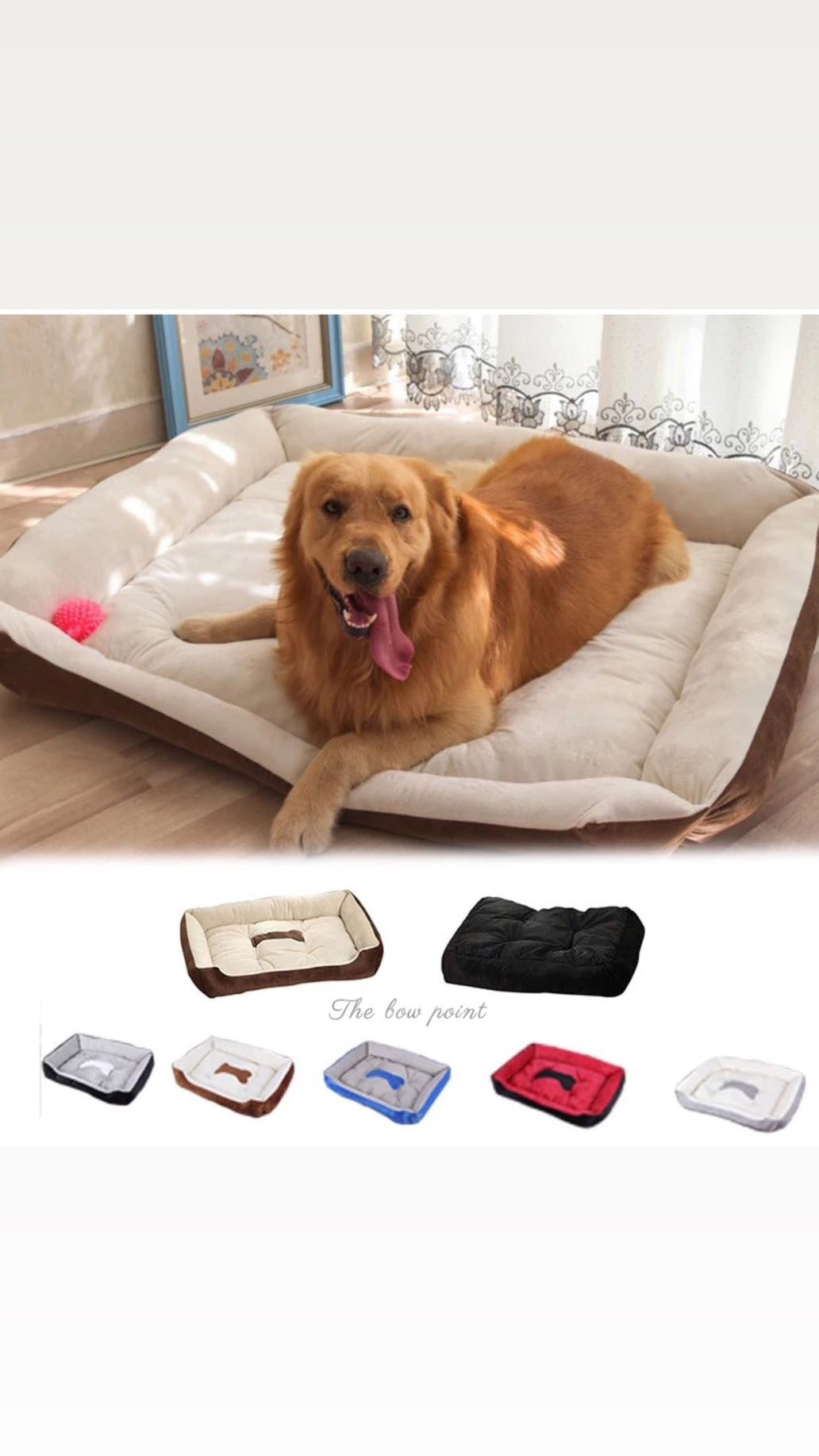 Comfy paw pet bed - For large breed dogs