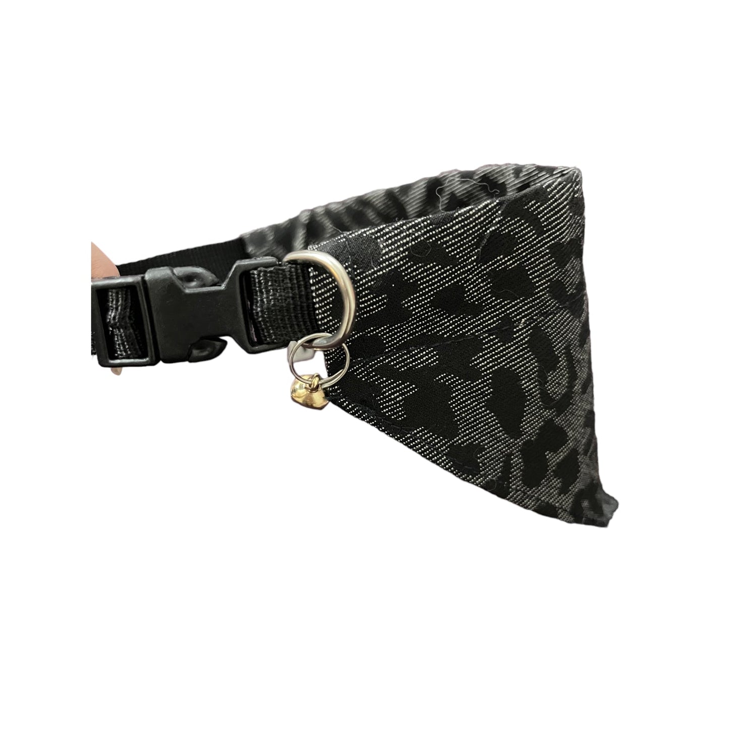 Space leopard pet bandana - adjustable