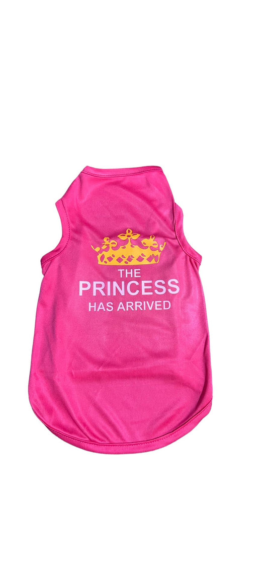 Princess has arrived pet shirt 👑