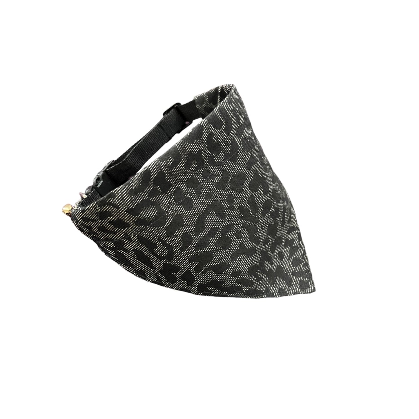 Space leopard pet bandana - adjustable