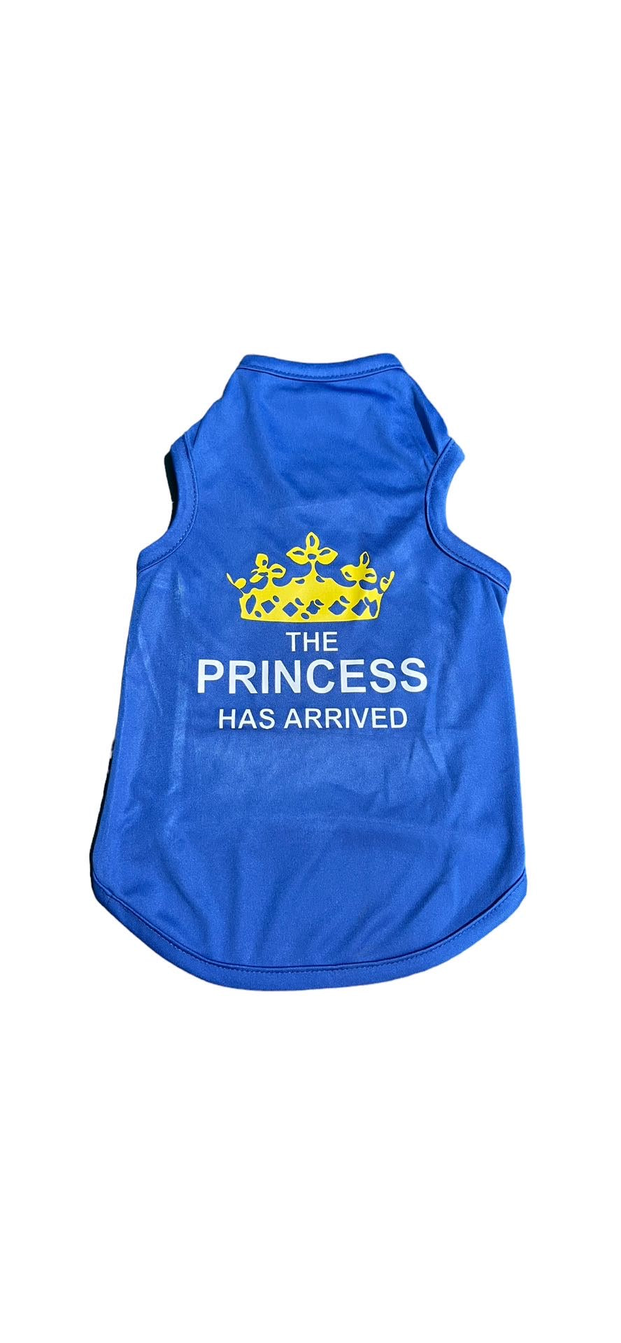 Princess has arrived pet shirt 👑