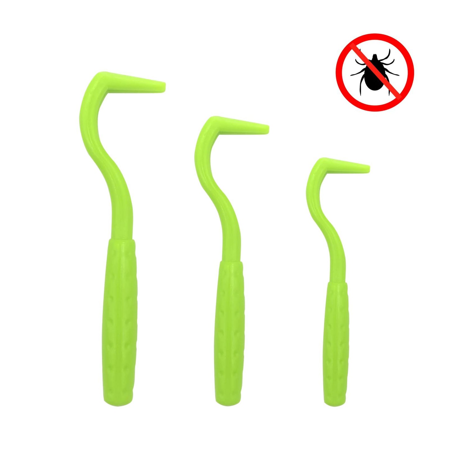 Tick Remover Tool Set (Pack of 3) 🐾