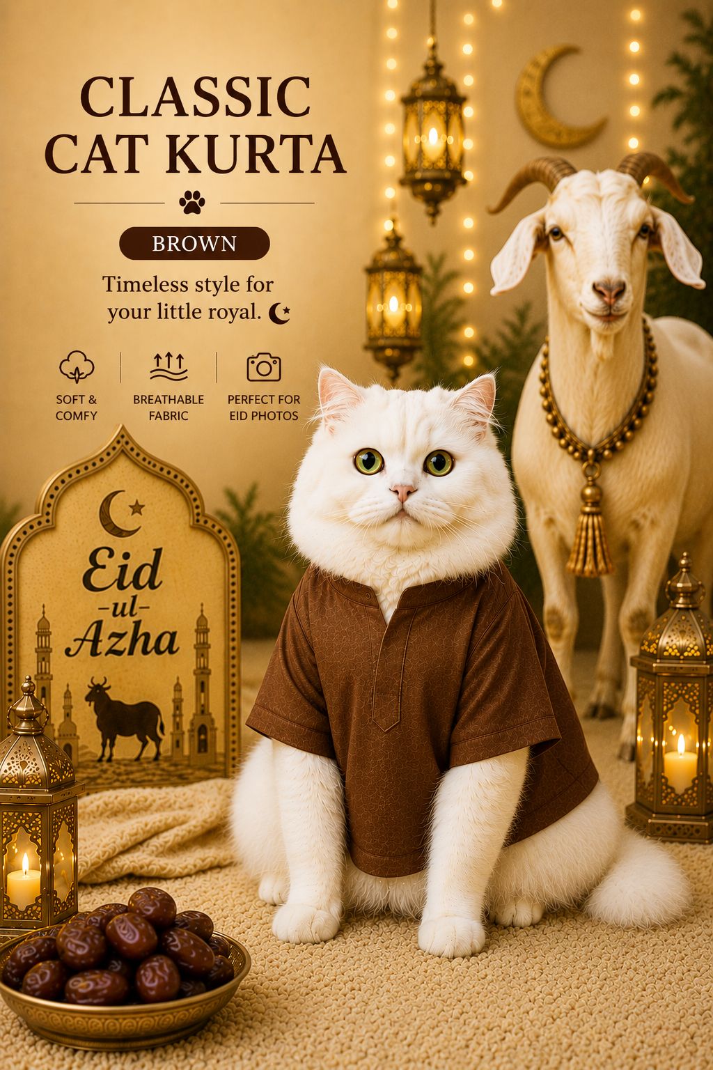 Classic Cat kurtas 😻👕