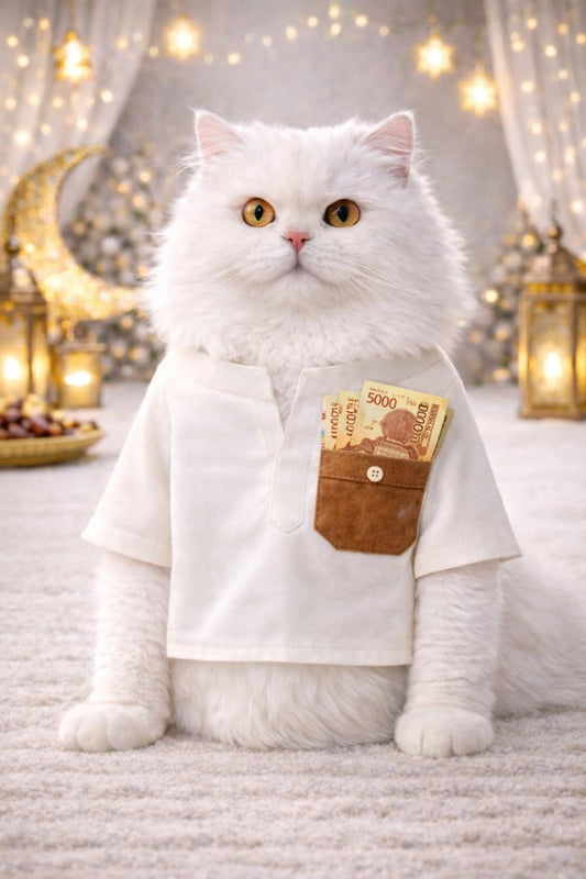 Paw Pocket Kurtas