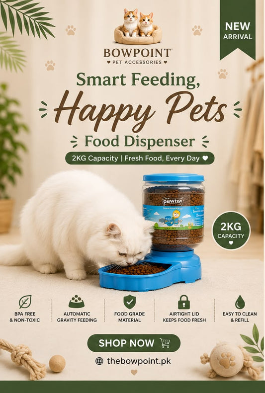 Easy Feed Pet Food Dispenser - 2kg