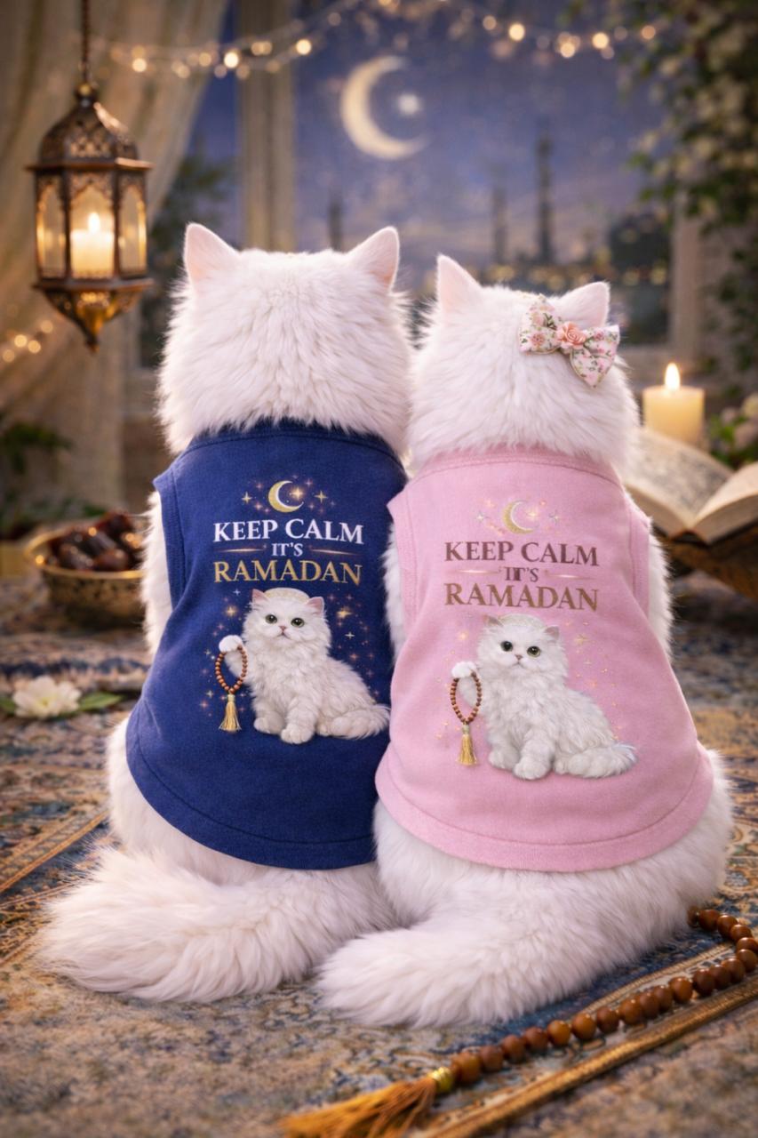 Keep Calm its RAMADAN Pet Shirt
