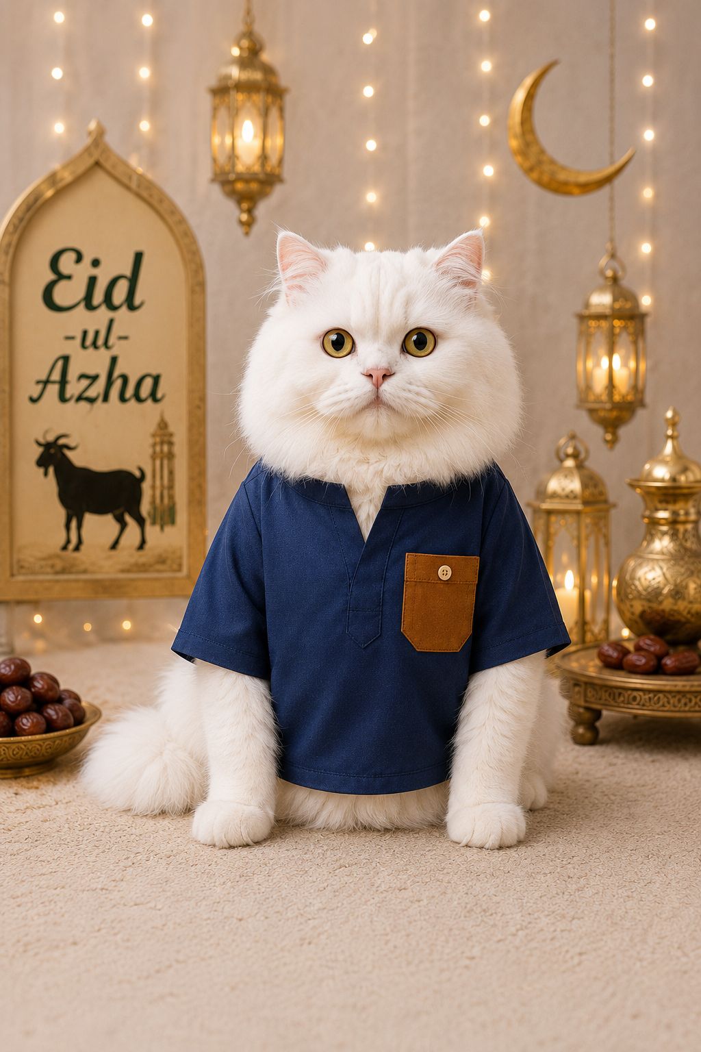 Paw Pocket Kurtas