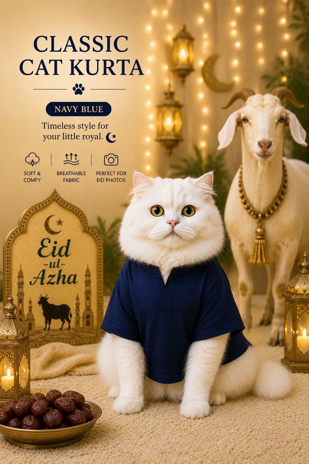 Classic Cat kurtas 😻👕