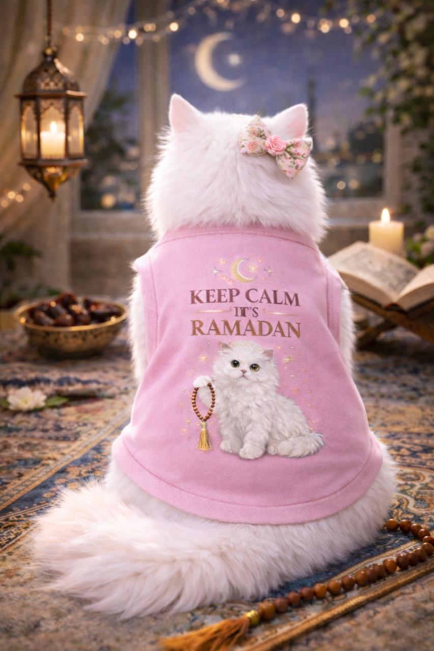 Keep Calm its RAMADAN Pet Shirt