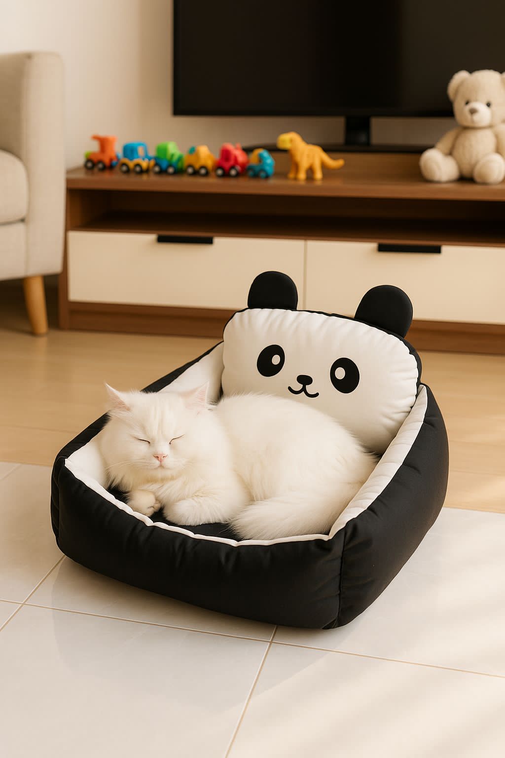 Cute Panda Pet Bed🐼