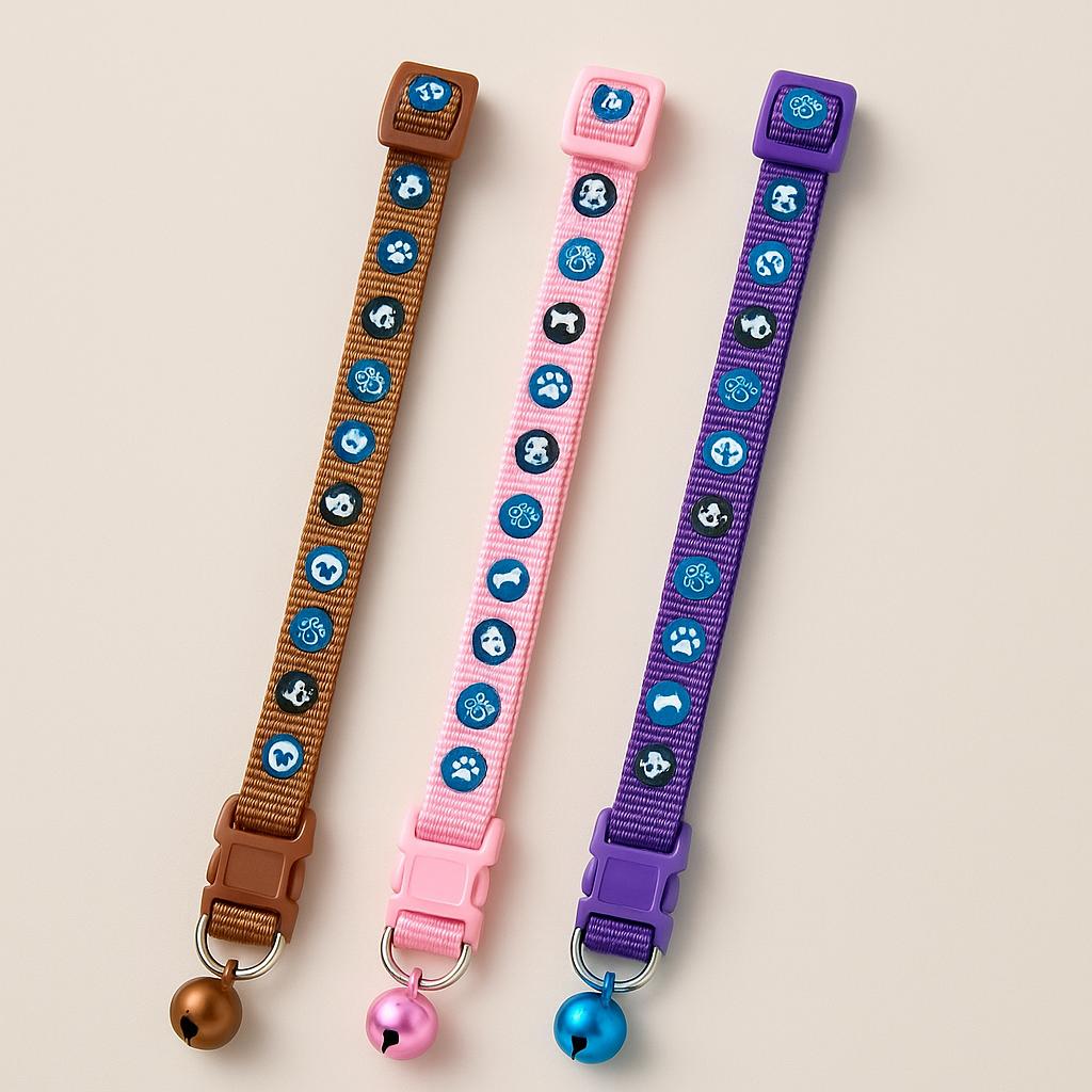 Snugglebell collars 🦴🐾