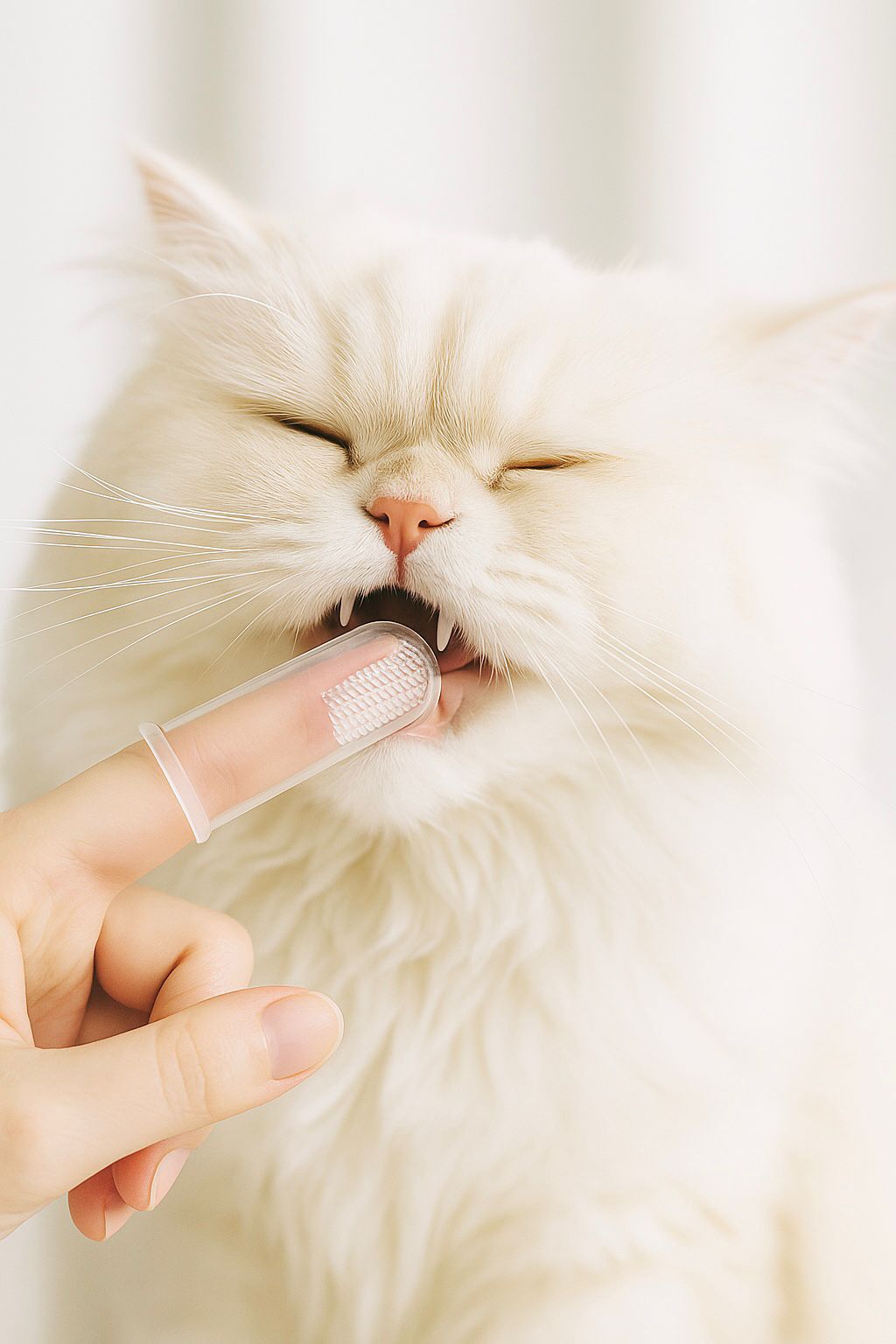 Soft Silicon Finger Pet Tooth Brush