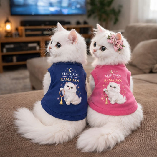 Keep Calm its RAMADAN Pet Shirt
