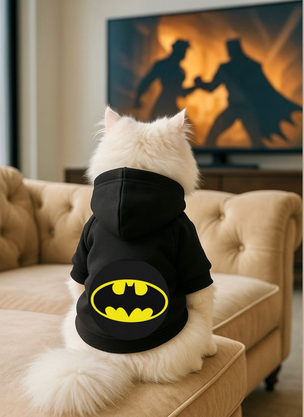 Batman pet hoodie