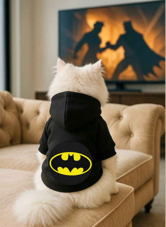 Batman pet hoodie