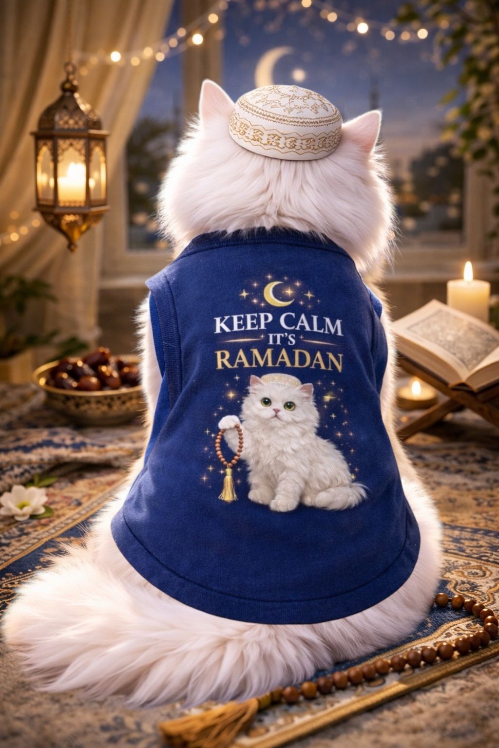 Keep Calm its RAMADAN Pet Shirt