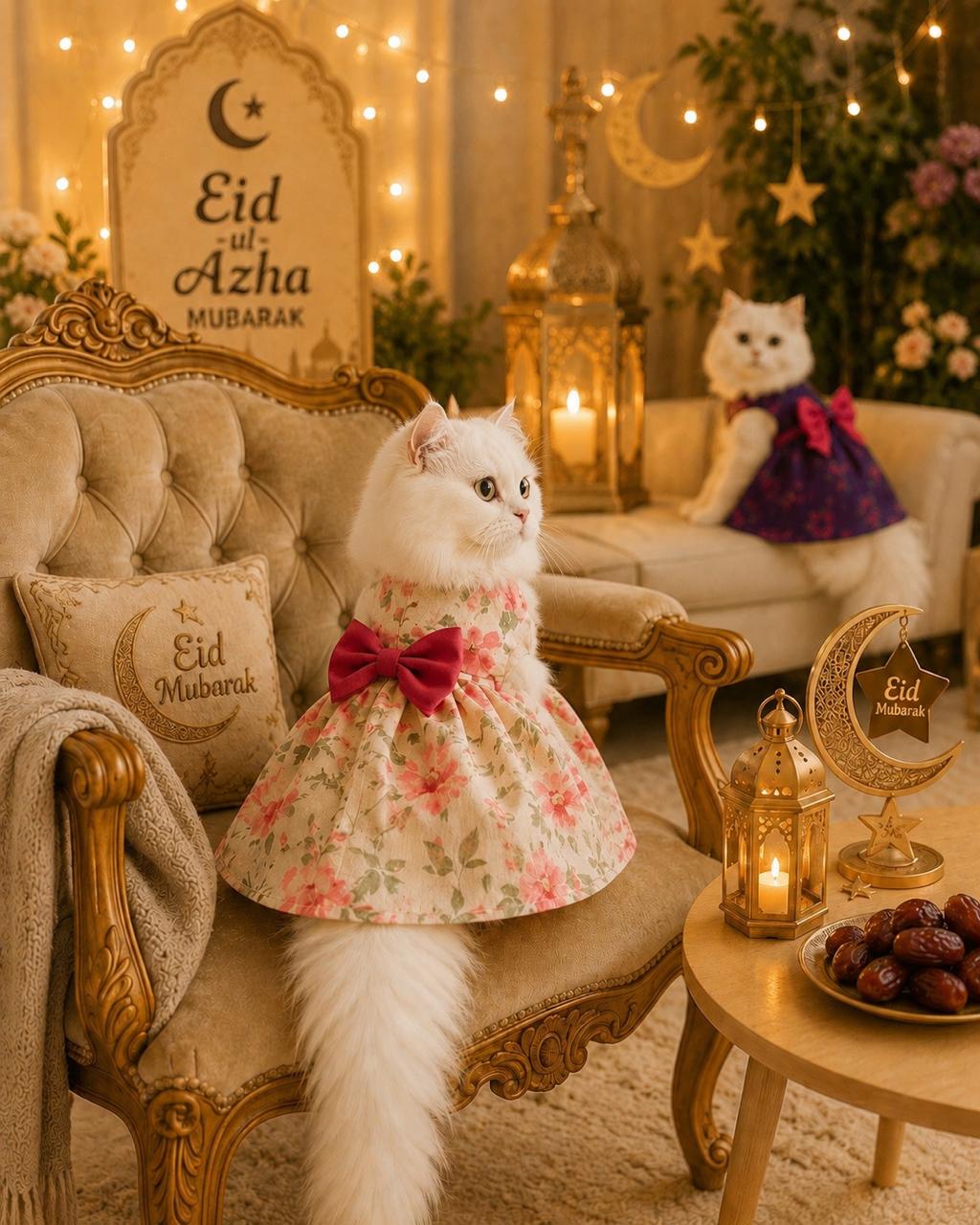 Cherry blossom pet frock 🌺