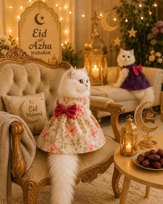 Cherry blossom pet frock 🌺