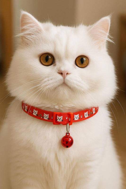 Cat face collar 😻