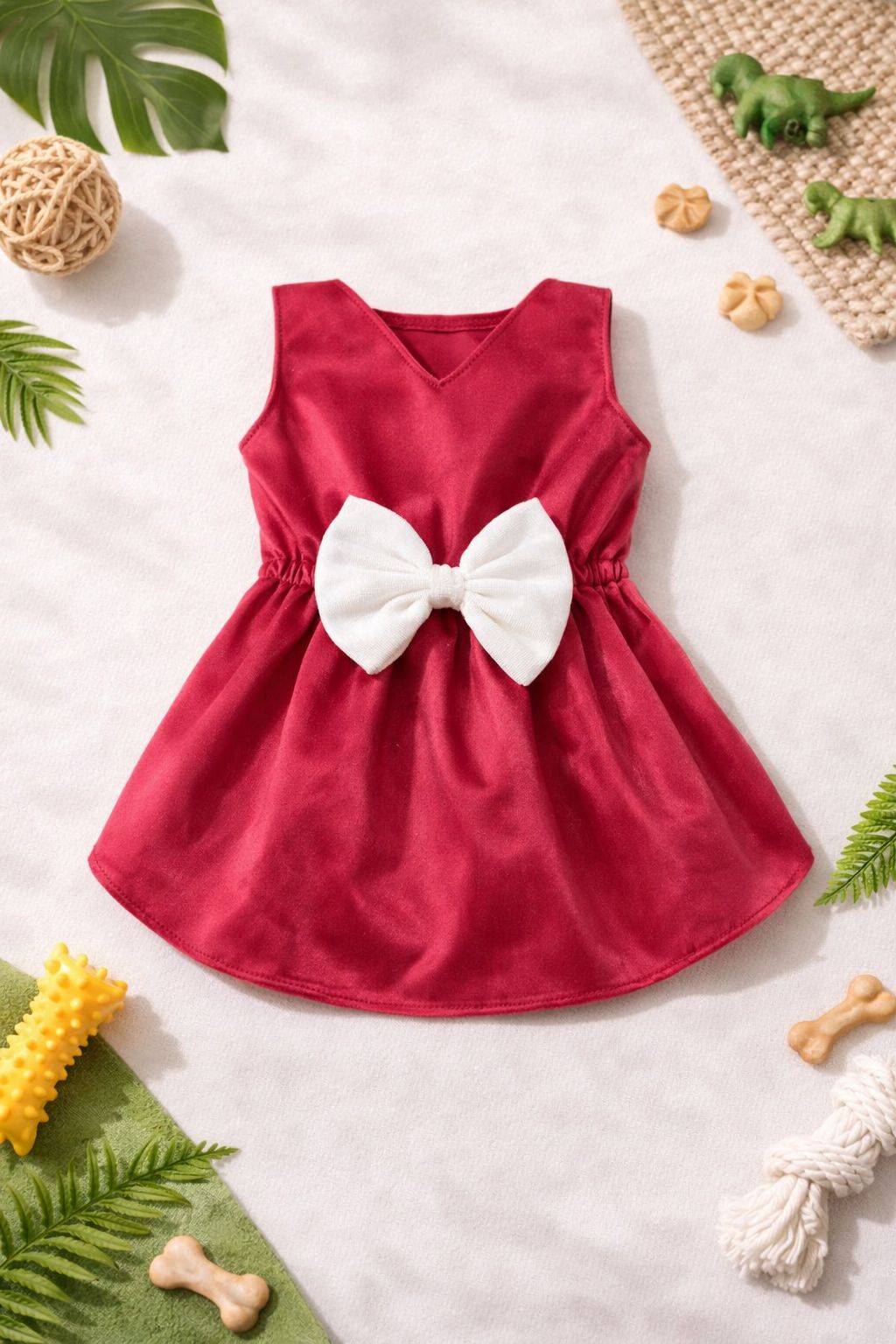 Ruby Rose Velvet Frock 🌹