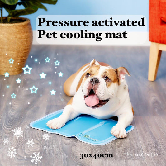 Summer Pet Cooling Mat – Pressure Activated Gel inside