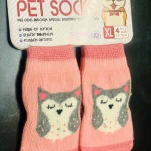 Pet Socks – Anti slip & stretchable.