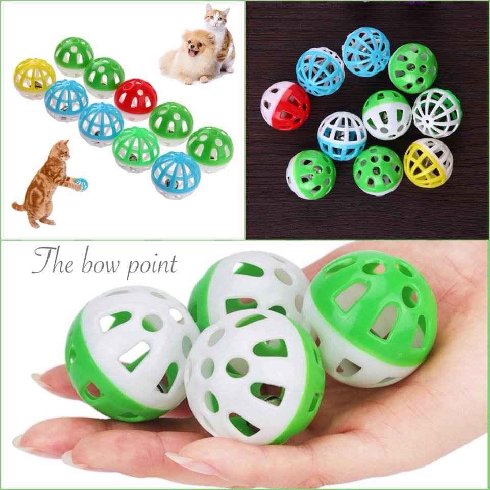 Pet toy Ball With Bell Inside