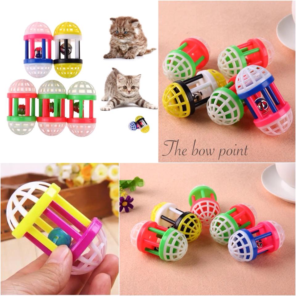 Dumbbell Cat Toy.