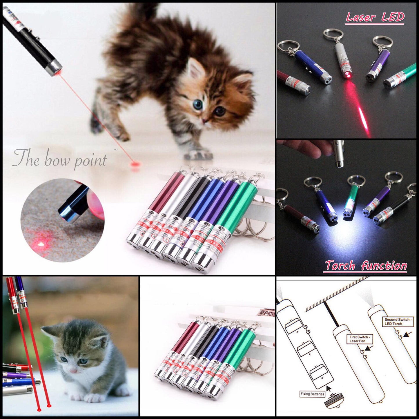 Pet Laser Light and Torch.