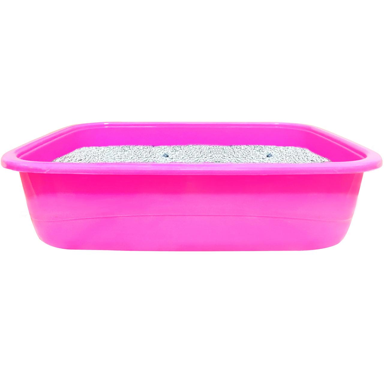Pet Litter tray for Kittens (upto 4 months) – with Free scoop