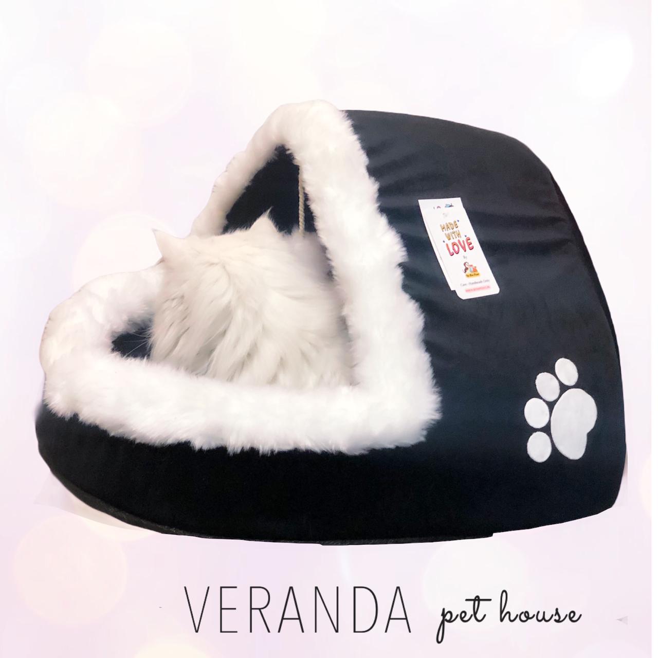 VERANDA Pet house – Black | free shipping