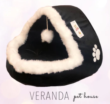 VERANDA Pet house – Grey | free shipping