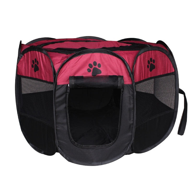 Pet Play tent – Medium Size (74*32*43cm).