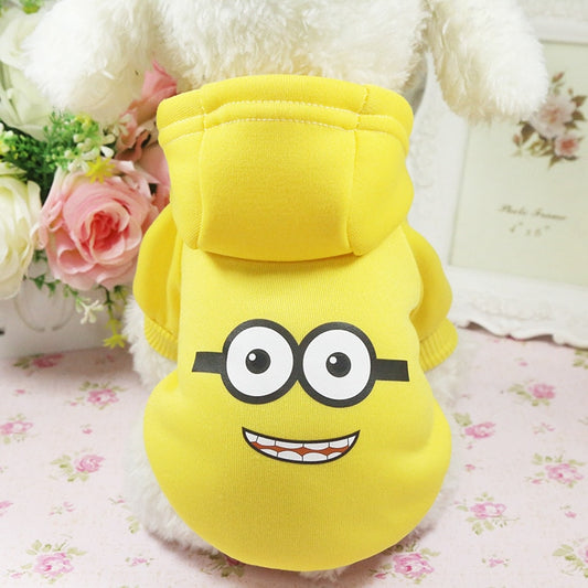 Minion Pet Hoodie - Winter.