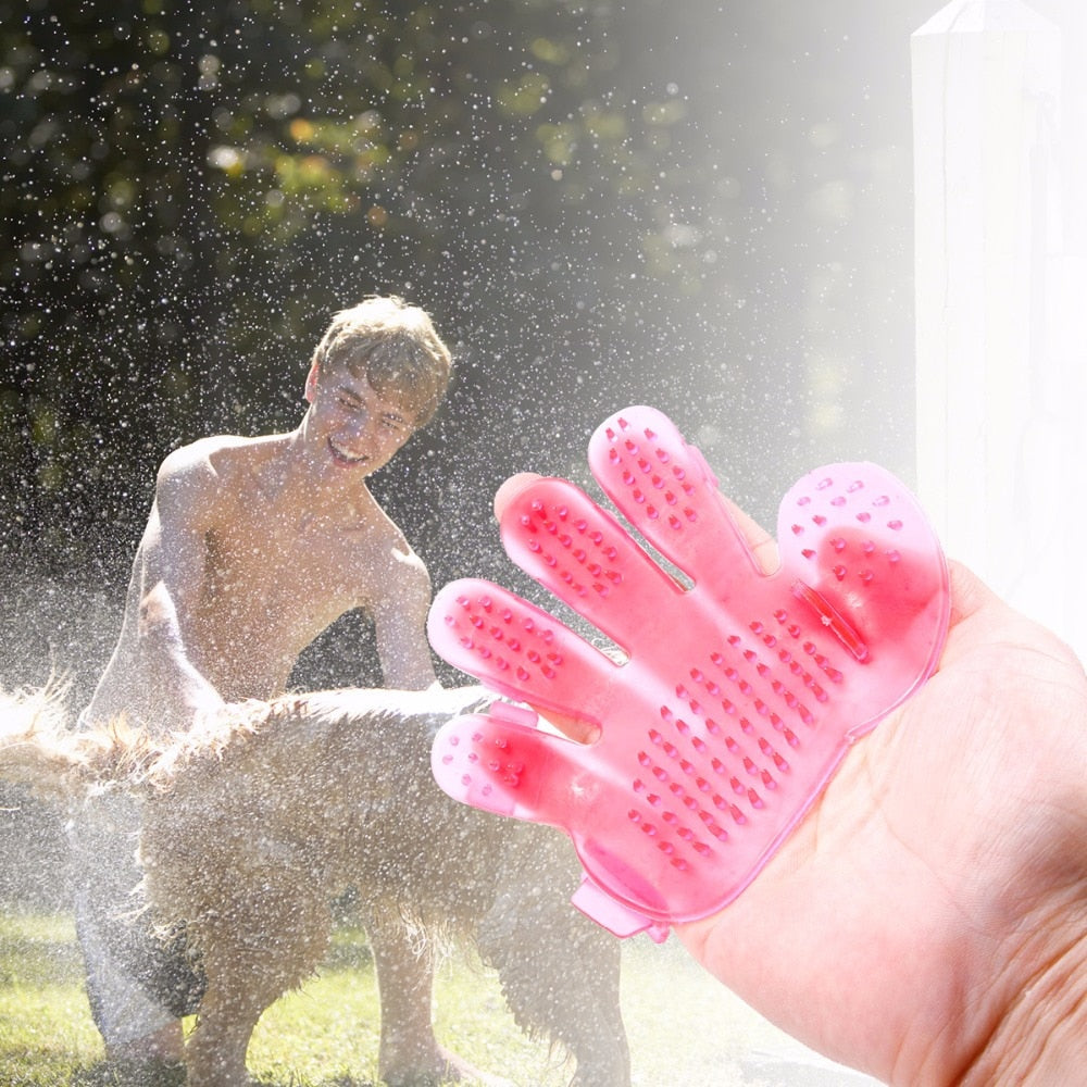 Pet Bath Glove