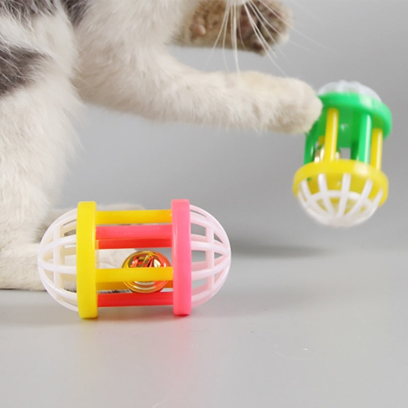 Dumbbell Cat Toy.