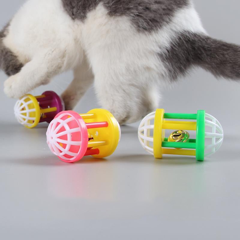 Dumbbell Cat Toy.