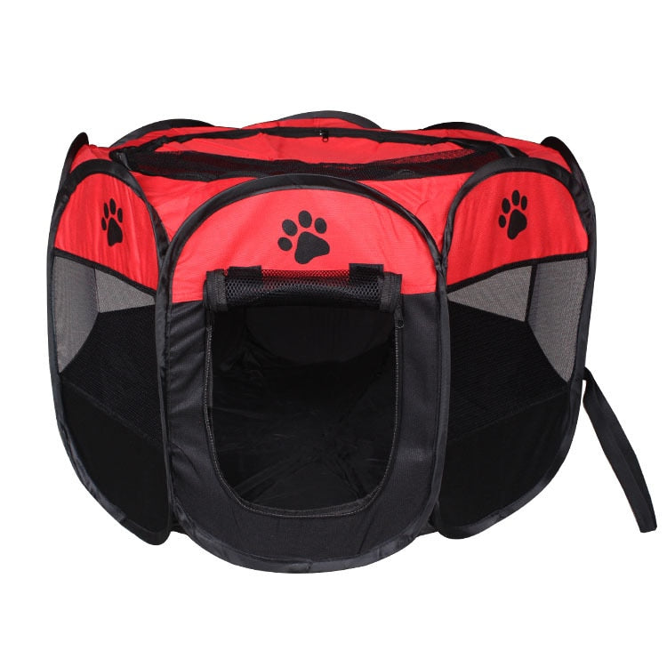 Pet Play tent – Medium Size (74*32*43cm).