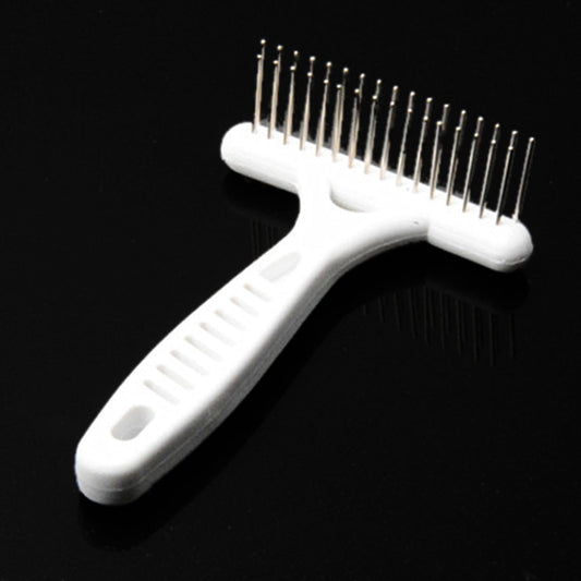 Pet grooming brush – for very long hair breed