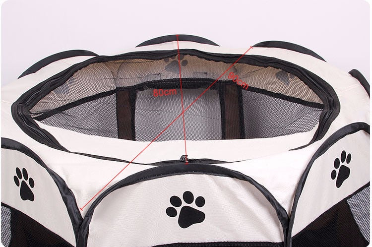 Pet Play tent – Medium Size (74*32*43cm).