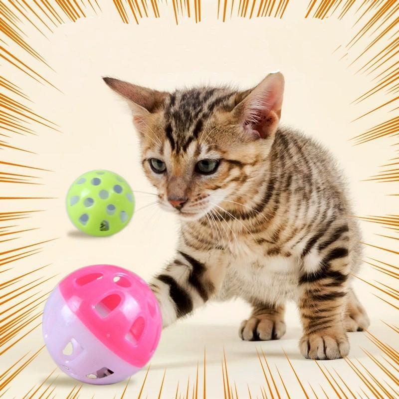 Pet toy Ball With Bell Inside