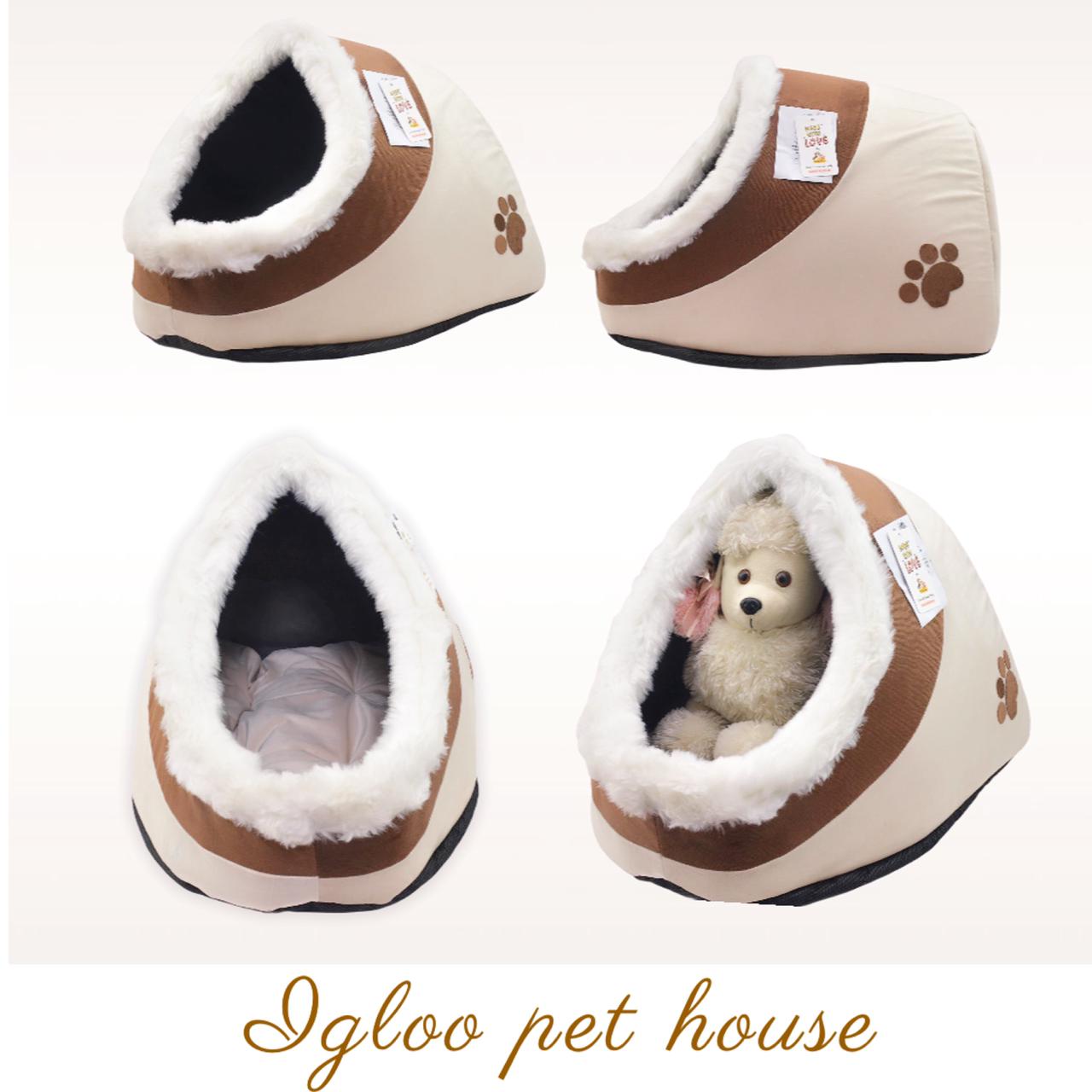 Igloo Pet House