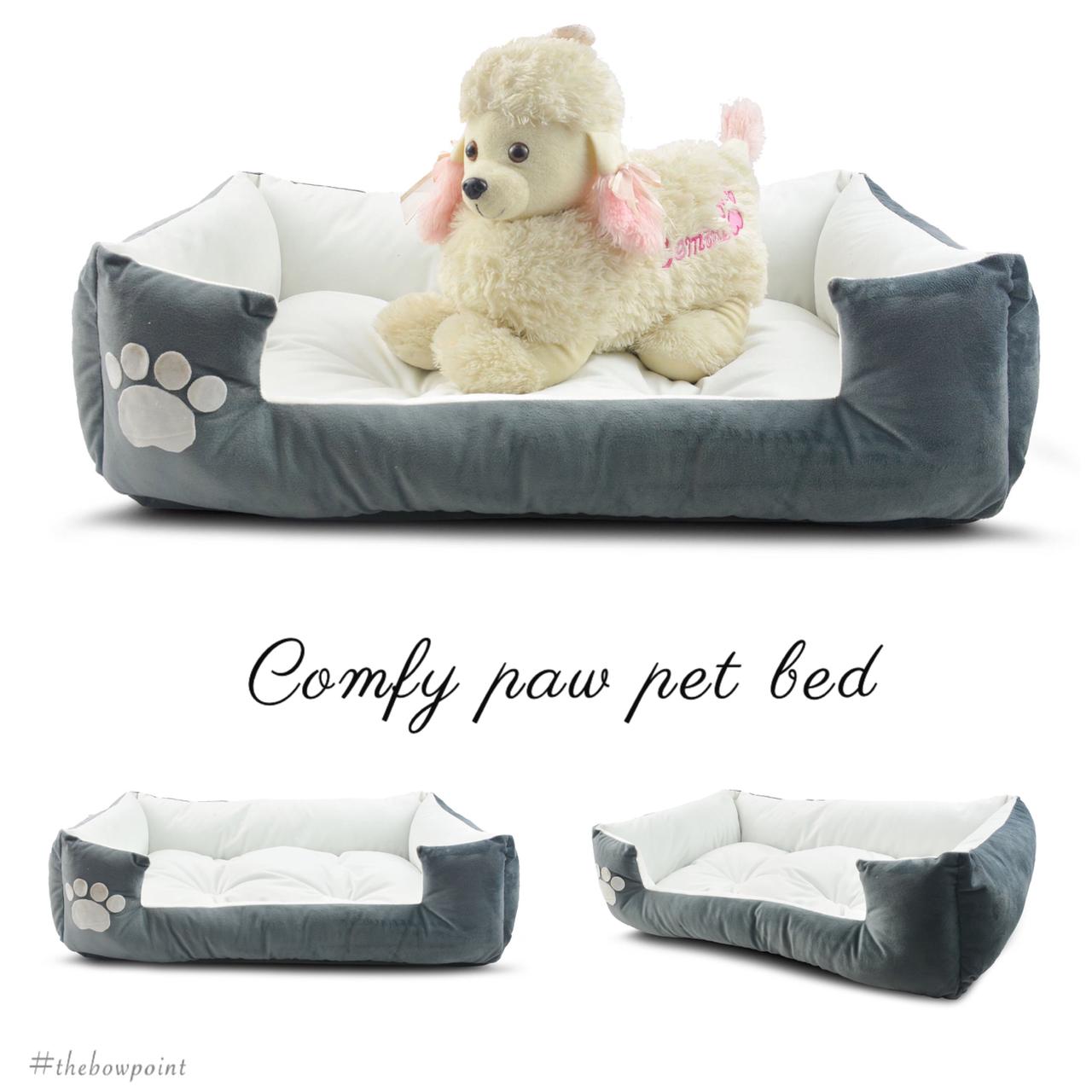 Comfy paw pet bed - XL - For cats & Small breed dogs