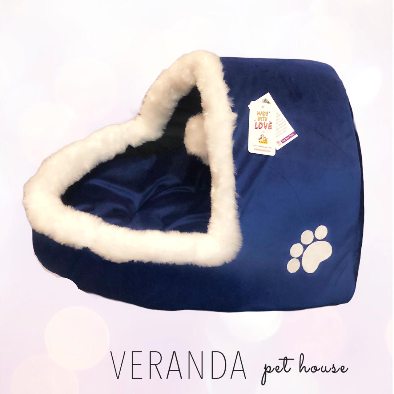 VERANDA Pet house - Blue | free shipping
