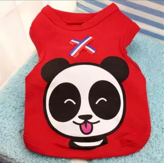 Naughty Panda Pet shirt - Summer 🐼