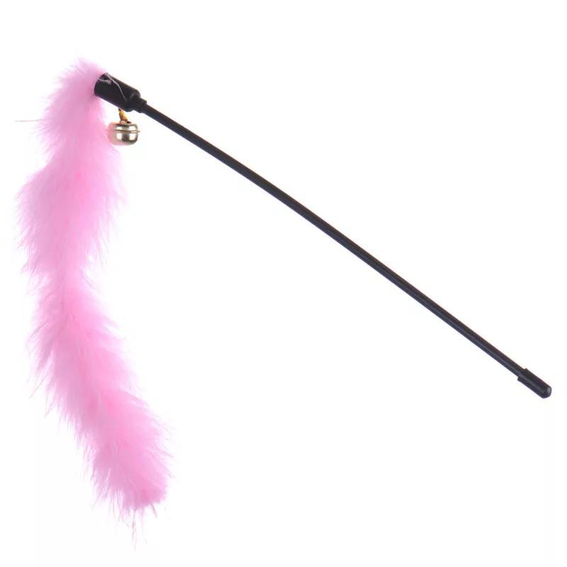 Fur Tail Cat Toy Stick