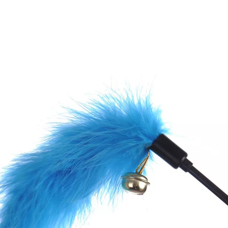 Fur Tail Cat Toy Stick