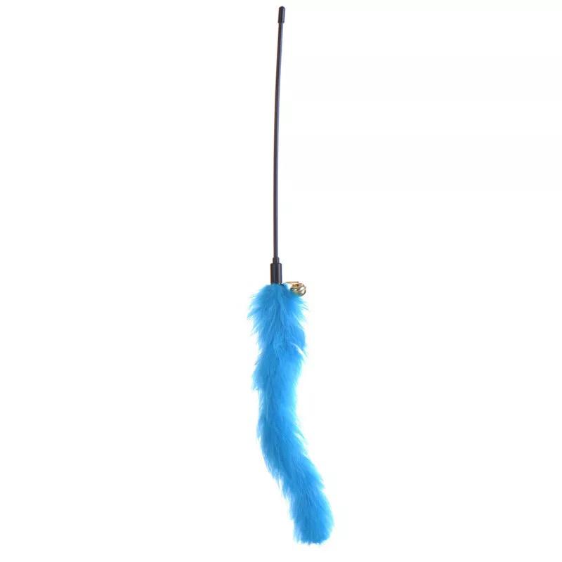 Fur Tail Cat Toy Stick