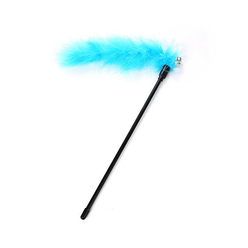 Fur Tail Cat Toy Stick