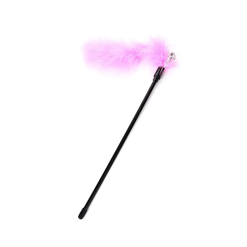 Fur Tail Cat Toy Stick